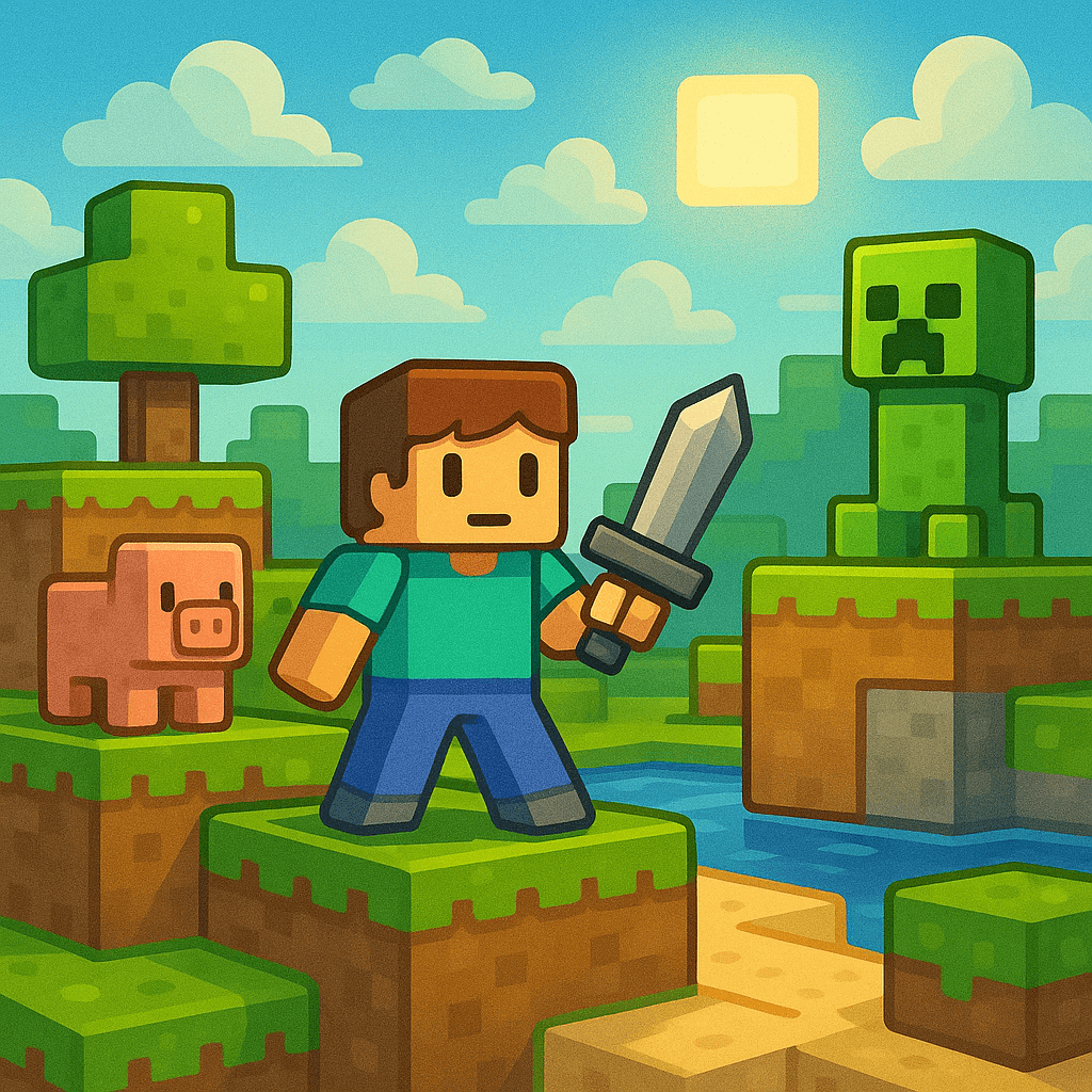 Игры похожие на Minecraft